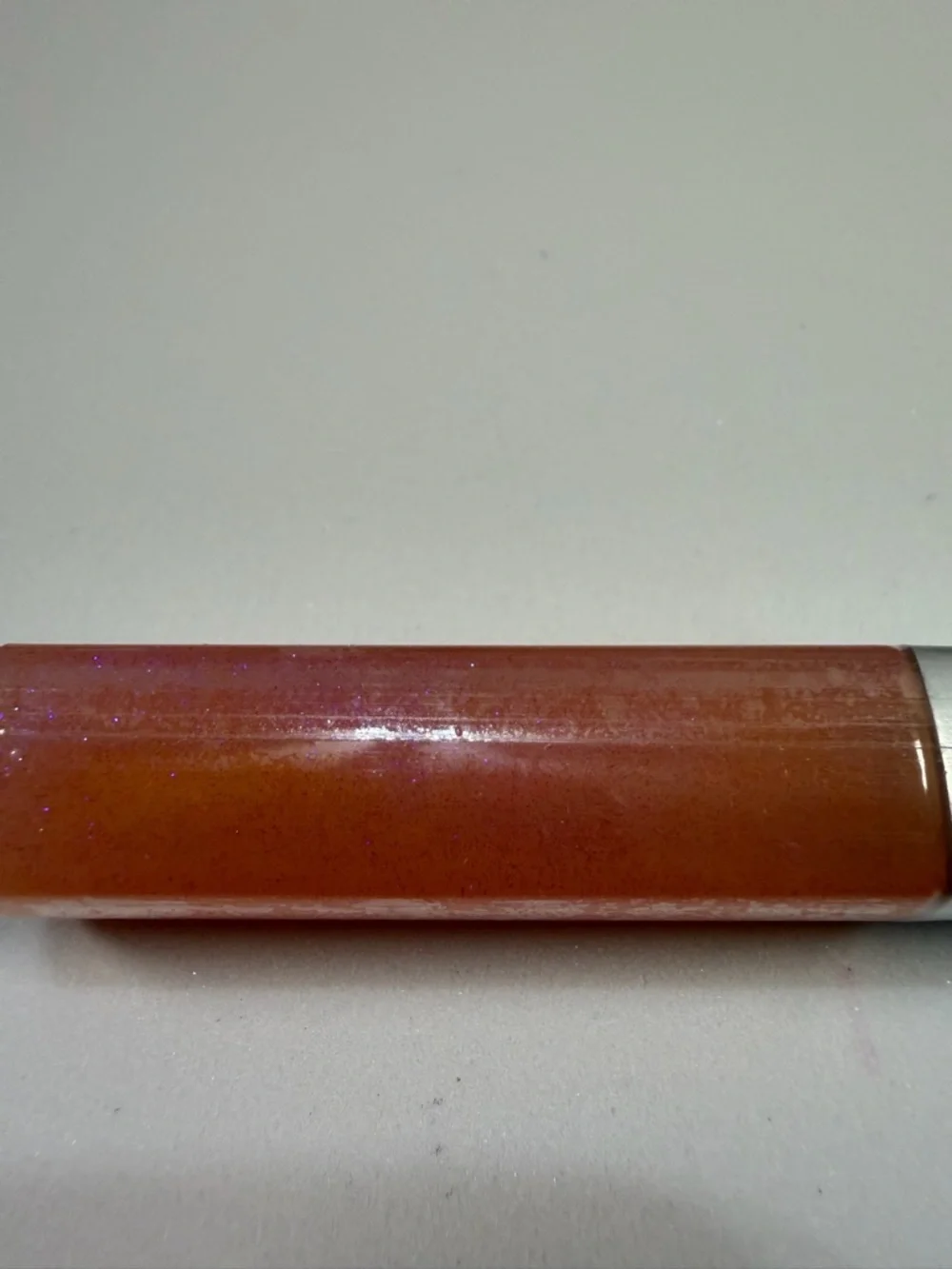 🩷5/$10🩷 Splash Shimmery Coral Pink Lip Gloss